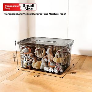 Transparent Large Capacity Storage Box