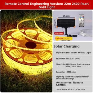 YUANMUXUAN | Solar Stick Outdoor Waterproof Bright LED Lighting 1