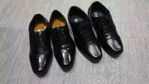 Giày tây nam công sở sq size 39 đến 44 khâu đế cẩn thận hỗ trợ đổi trả sản phẩm nếu không đúng size đúng mâu