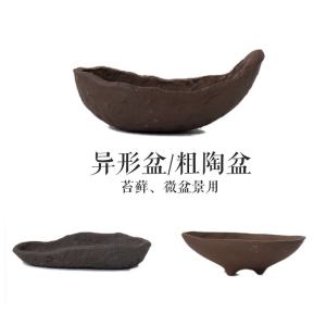 Yixing Purple Clay Handmade Potted Planters: Customized & Unique Bonsai Pots