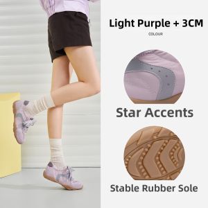Josiny | Retro Soft Sole Thick Height Increasing Plimsolls