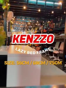 KENZZO EXTRA LARGE FOLDABLE LAZY BED CHAIR / KERUSI MALAS Foldable Bed / Lazy Chair Katil Sleeping