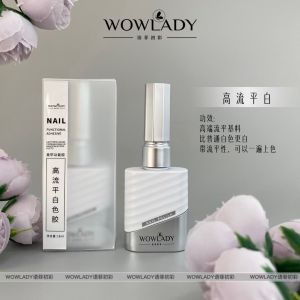Wowlady Functional Gel Nail Art Enhancer Matte Finish No Wash Seal Layer Strengthening Adhesive Flatting Gel Long Lasting