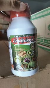 Manggala 500 ML Pupuk Organik Plus Anti Hama - Obat Pengendali Hama Tikus Burung Keong Walang Dan Hama Lain pada Tanaman Padi di Sawah yang Paling Ampuh - Pupuk Organik Cair untuk Mempercepat Pertumbuhan Dan Melipatgandakan Hasil Panen pada Tanaman Pad