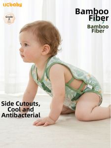 UCBABY | Summer Lightweight Bamboo Fiber Sleeveless Romper