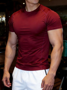Ultimatesupport | Quick-Dry Elastic Sweat-Wicking Slim-Fit Mens T-Shirt