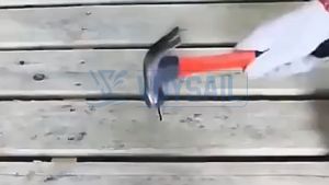 27cm Claw Hammer Multi-Function Hand Tools 8oz Trp Handle High Carbon Steel Hammers