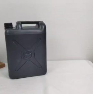 แกลลอนน้ำมัน แกลอน5ลิตร 10ลิตร สีดำ แกลอนพลาสติก ฝาปิดสนิท
