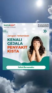 Obat Kista Miom Herbal Kista Bartholin Endometriosis Ovarium Ganglion Coklat PCOS Cysto Up Naturindo