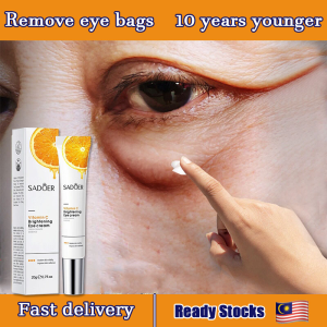 eye bags remover original eye cream serum for dark circle and eyebag Krim mata anti penuaan黑眼圈消除眼霜眼袋eye brightening care Remove Fat Fine Lines Particles
