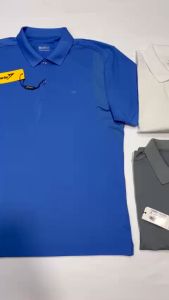 Áo polo nam ngắn tay KWIN vải mềm mát bền màu KPS008S1 KPS009S1