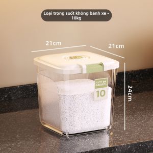 QIANQIN | Tủ Lượng Kín Chống Côn Trùng 50kg