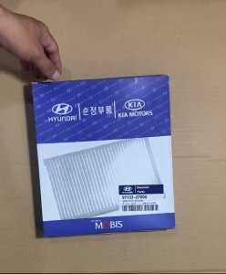Lọc gió điều hòa xe Kia Sorento đời 09-14 Cerato đời 04-09 Sedona đời 06-14. Mã 97133-2F000