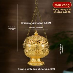 ZANGCUN | Bộ Đốt Nhang Treo Tường Truyền Thống Tây Tạng
