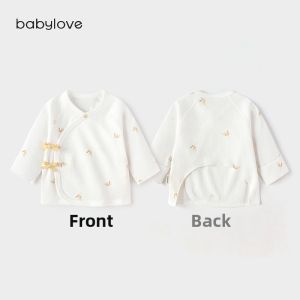 babylove | Belly-Protecting Baby Shirt Top Modal Cotton