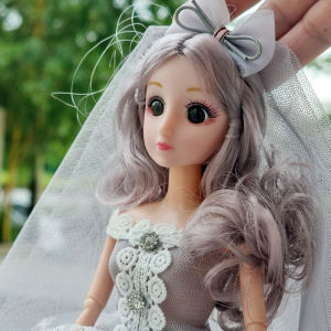 Búp Bê Barbie. Đồ Chơi Búp Bê Công Chúa Cao 30cm. Có Khớp. Sản Xuất Tại Việt Nam