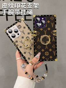 เคสโทรศัพท์ซิลิโคนหรูหราพร้อมขาตั้งพิมพ์สําหรับ Apple 14 Pro Max รุ่นใหม่ 15 ที่ไม่ซ้ําใคร ผู้หญิง สไตล์คลุมทั้งหมดป้องกันการตก