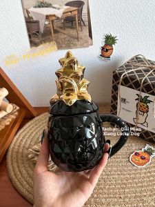 Stylish Pineapple Ceramic Mug