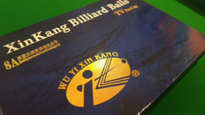 XinKang Billiard Snooker Balls 8A - 52.5mm Snooker Ball Billiard Ball Pool Ball