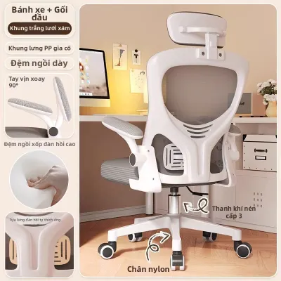 Ghế Công Thái Học Văn Phòng Cao Cấp Đệm Ngồi Êm Ái