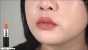 Full Size MAC Sultry Move 921 | 3g | Powderkiss Lipstick | M.A.C | แมคลิปสติก