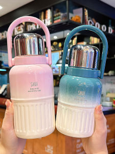 Cốc Nước Giữ Nhiệt Bằng Thép Không Gỉ Dung Tích Lớn Cho Nam Và Nữ Cốc Trà Ngoài Trời Du Lịch Ngoài Trời Cốc Nước Có Nắp