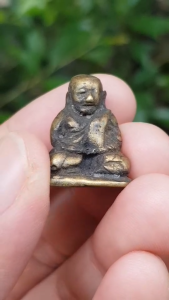 รูปหล่อหลวงพ่อเงิน วัดบางคลาน จ.พิจิตร (ไม่ทราบที่) องค์ที่12