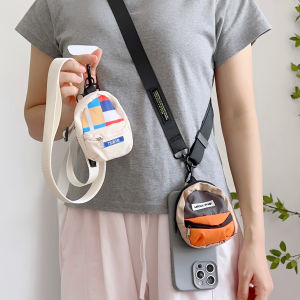 Adjustable Phone Strap Crossbody Lanyard Dual-Purpose Wide Cloth Rope Sturdy Durable Little Bee Design Walelt for Mobile Phones