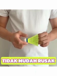 Kok Badminton Nilon / Kok Nylon Bulutangkis / Shuttlecock Bahan Nylon