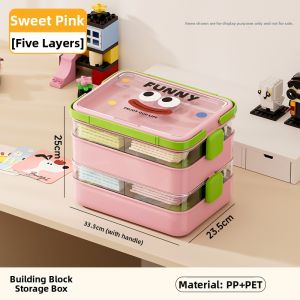 LEGO Compatible Storage Box