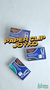 Trigonal Clips No 1 Joyko: Klip Penjepit Kertas Kecil