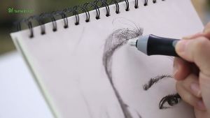 Electric Eraser/Menghapus tulisan dengan bersih/Penghapus Elektrik -Jett