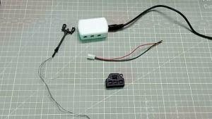 1Pc Railway Train Port Sharing Box 3/6 Distribution Port Hub For SMD Led Model Miniature Lighting System DC Lamp.