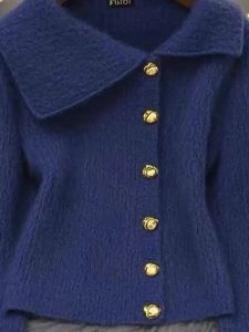 Retro Style Versatile Knit Cardigan