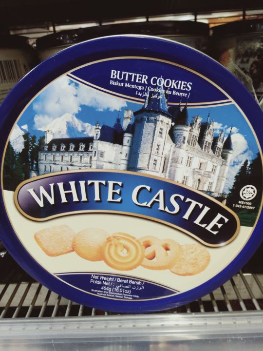 White Castle Butter Cookies 454g. Lazada PH