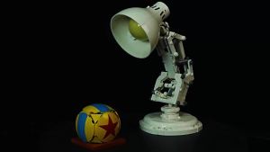 LED Lighting For LEGO Pixar Luxo Jr.21357 DIY Decorative Lamp Not Include Building Blocks With battery box
