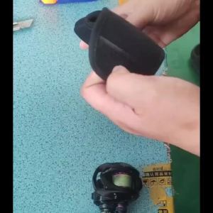 Mini Baitcasting Fishing Reel Bag Protective Fishing Tackle Accessory Carry Cover for Bait Casting Reels Fishing Case Equipment