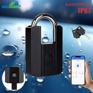 BBDHOME Smart Padlock: A High-Quality Waterproof Biometric Lock