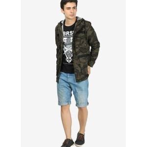 CBR SIX ISC 322 - JAKET LORENG HOODIE PRIA | Army Jacket Premium