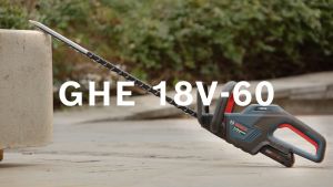 Bosch GHE 18v-60 Cordless Hedge Trimmer for Lawn and Garden Bosch Cordless 18v Regico Hardware (BATTERY AND CHARGER NOT INCLUDED)