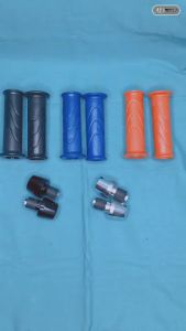 Handfat Handgrip Sarung Original Honda Plus Jalu Stang Crom Model PCX  Untuk Beat Vario Scoopy Genio Revo Supra Kharisma Dll All Honda
