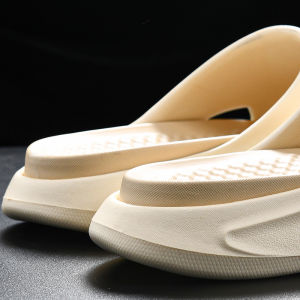 Mens Summer Outdoor Slippers 2023 New Casual Wearproof Thick Sole Breathable Casual Internet Celebrity Slip-on Slippers