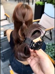 Lindo กิ๊บหนีบผมปลอมแฟชั่นเกาหลี หนีบผมครึ่งหัว ผมมีความหนา ธรรมชาติ เพิ่มวอลลูมสไตล์เกาหลี หลากหลายแบบ ไม่ขาดหลุดร่วงง่าย สุขภาพยกบริหาร ธรรมชาติ สำหรับผู้ชาย คู่มือช่วยเหลือ ราคาที่เหมาะสม