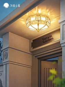 VINCAN | Bronze Entrance Lighting for Hallway Corridor Door and Porch