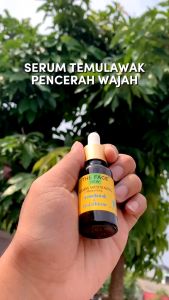 Glowing Serum Temulawak Pemutih with Glutathione 20ml With Anti Aging