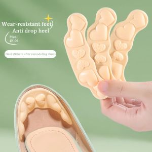 Anti Slip Heel Cushions Non-Slip Shoe Backs Inserts High Heels Heel Stickers Sandals Heel Protector for Women Men Pads Foot Care