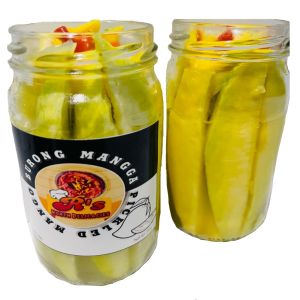 RSSHOPS Pickled Mango Carabao Burong Manga 220ml Sweet and Spicy Flavor