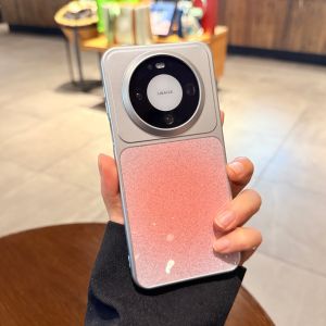 Glitter Gradient Electroplated Universal Huawei Phone Case Full Protection