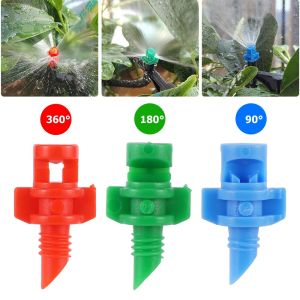 100 Pcs Sprayer Orchard vegetables Irrigation 90/180/360 Degrees Mist nozzle