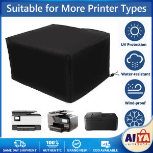 Multi Size Printer Dust Cover Universal Protective Cover Waterproof 3D Printer Workforce Office Chair Table Cloth Storage Bag